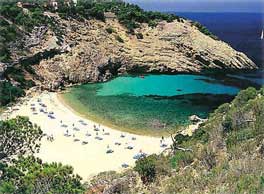 Bucht Cala Moli 