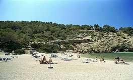 Kiesstrand