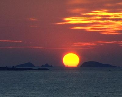 Sunset Nord-West
