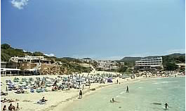 Bucht Cala Tarida